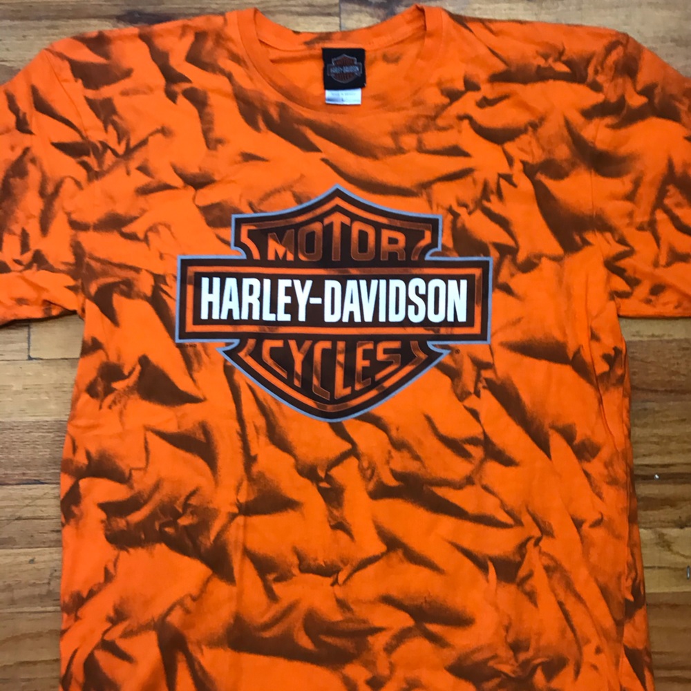 Harley Davidson Oil Dye Charleston SC M Gator